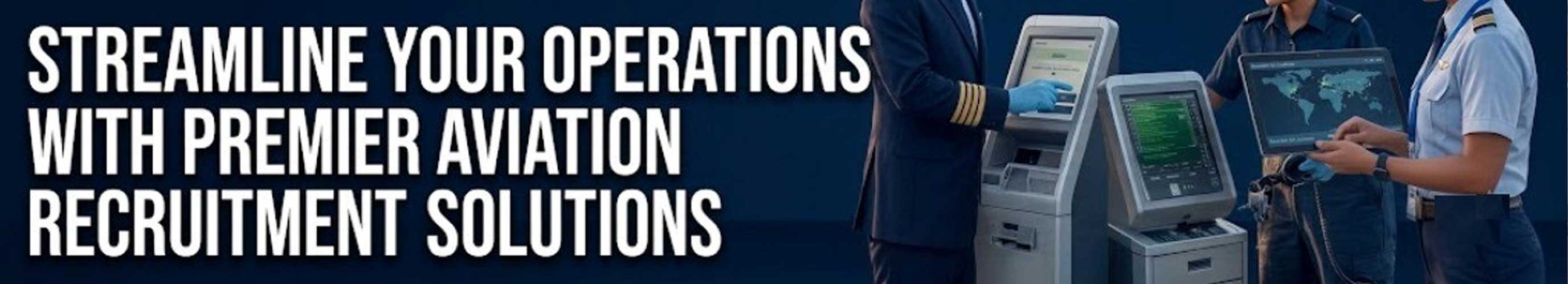 Streamline your operations with premier aviation recruitment solutions
