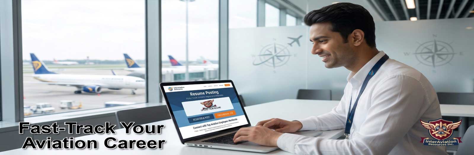 Post your resume with InterAviation Resources