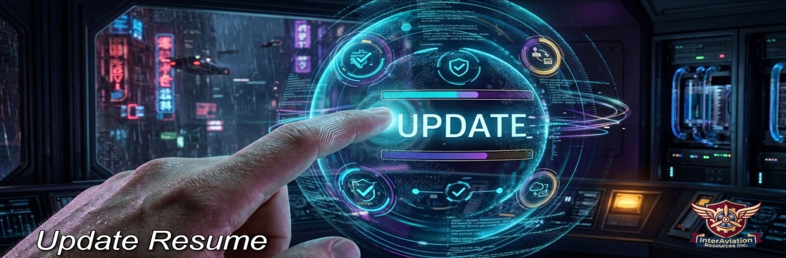 Update your resume with InterAviation Resources