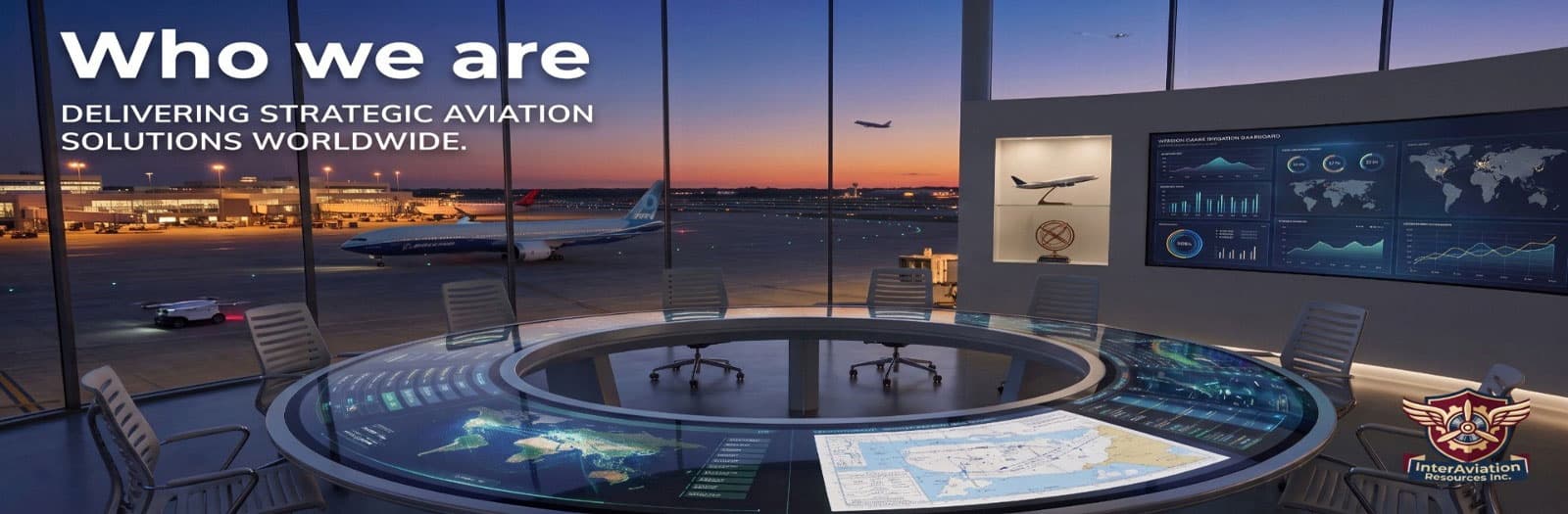 Who we are — delivering strategic aviation solutions worldwide