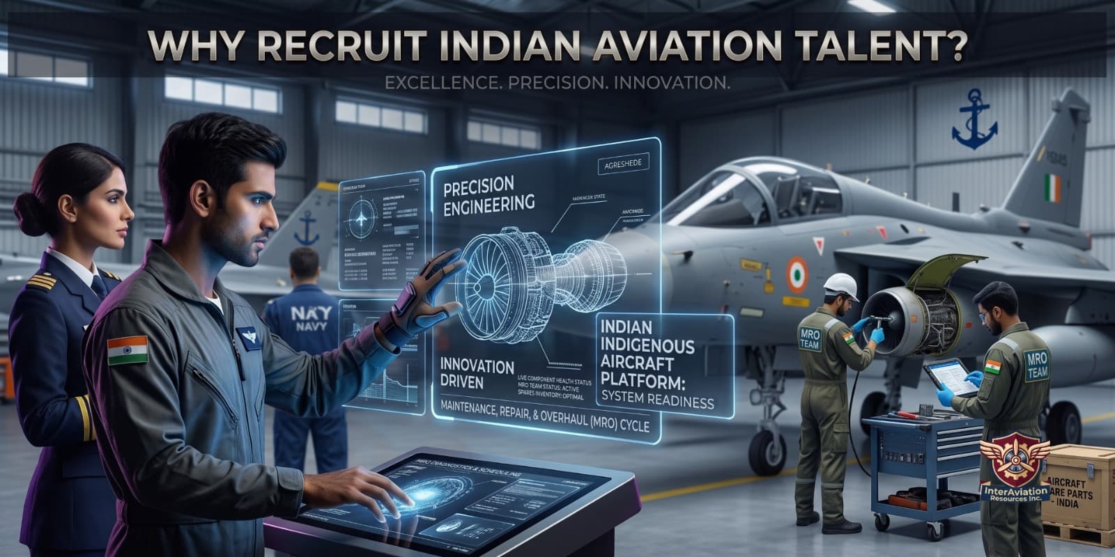 Why recruit Indian aviation talent — excellence, precision, innovation
